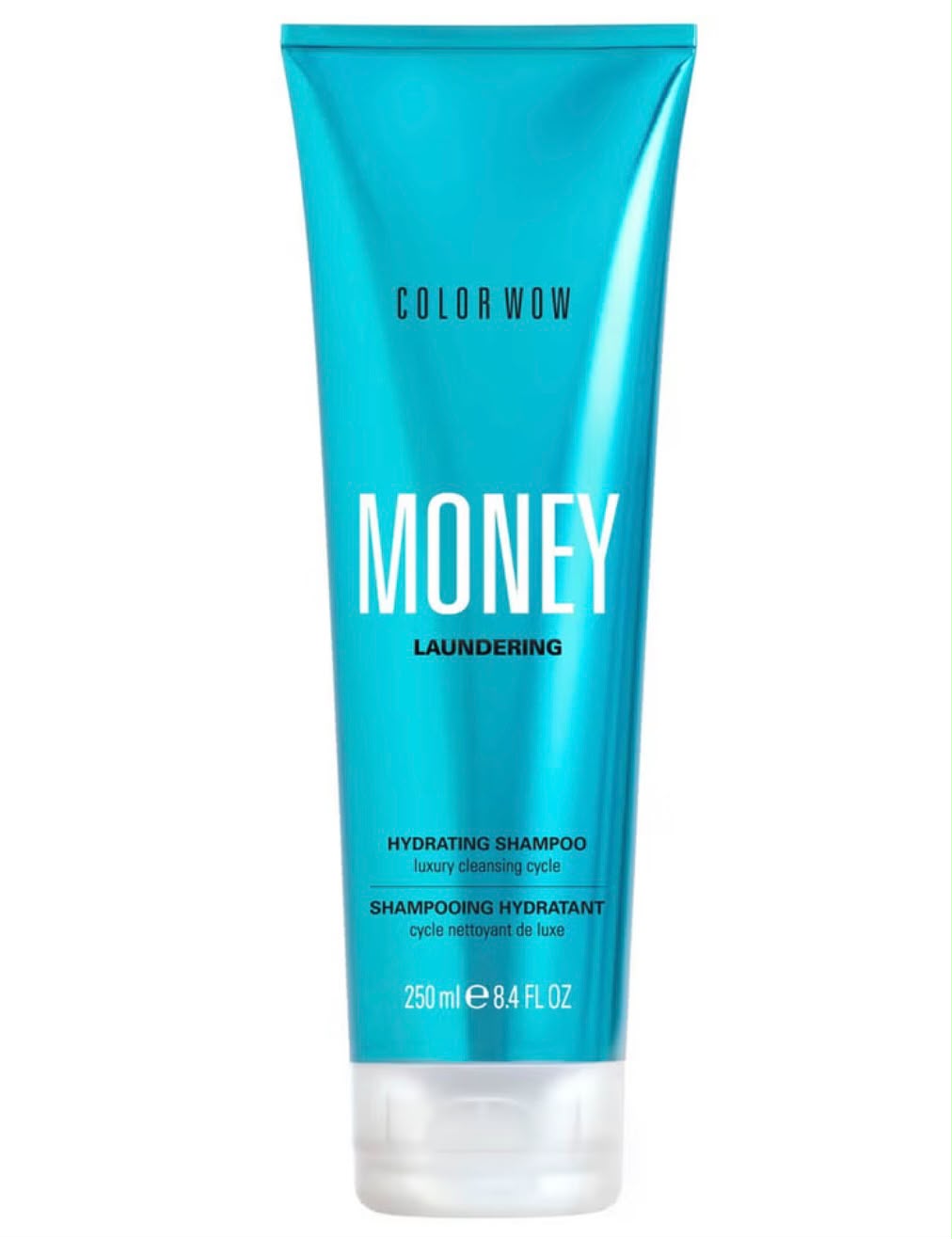 Money laundering shampoo (colour wow)