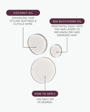 NAK Nourish Hair Oil