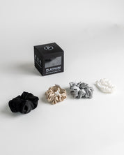100% Mulberry Silk Scrunchie Collection