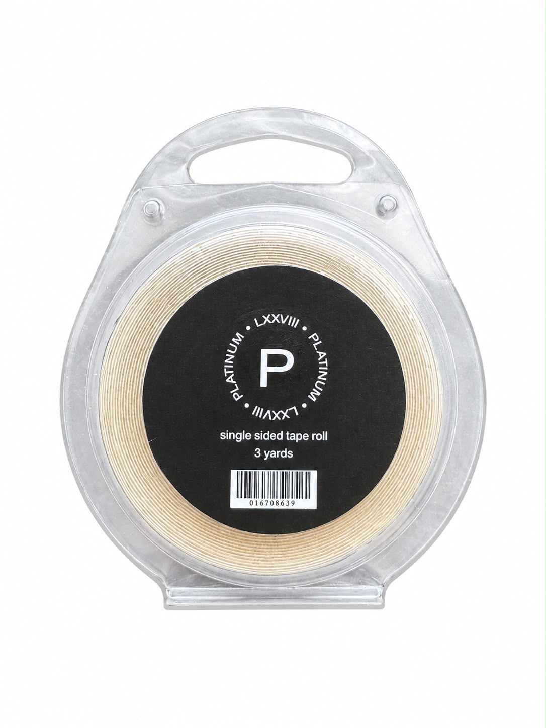 Single-Sided Tape Roll – 3 Yards