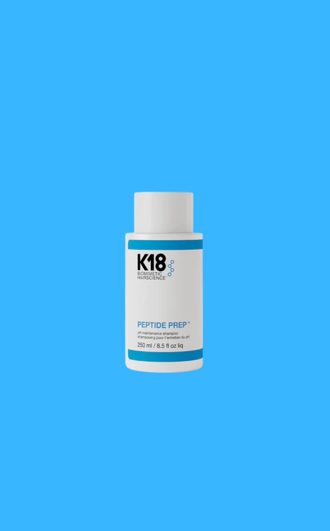 K18 PEPTIDE PREP pH Maintenance Shampoo 250ml